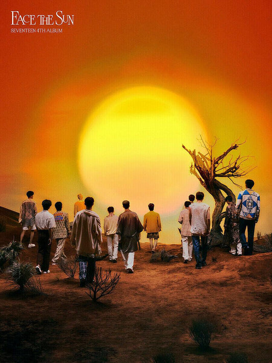 SEVENTEEN - VOL.4 [FACE THE SUN] (CARAT Ver.)