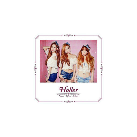 GIRLS' GENERATION-TTS - 2nd Mini Album [HOLLER]