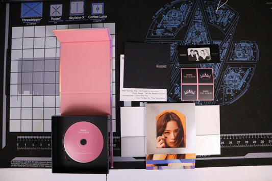 BLACKPINK - 1st Full Album [THE ALBUM]