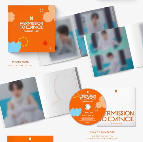 BTS - [PERMISSION TO DANCE ON STAGE - LIVE]