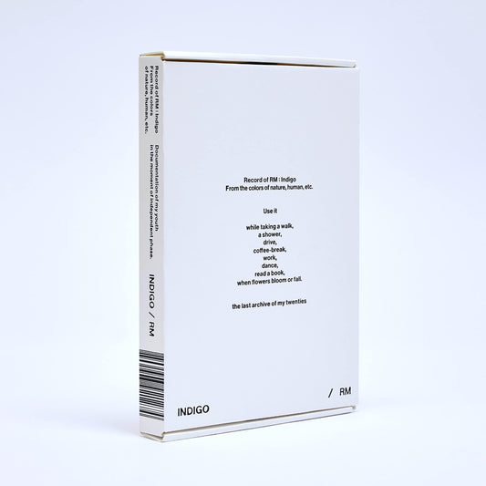 RM (BTS) - [Indigo] (Book Edition)