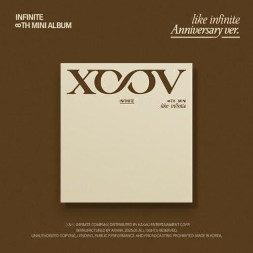 INFINITE - 8th Mini Album [LIKE INFINITE] (Anniversary Ver.)