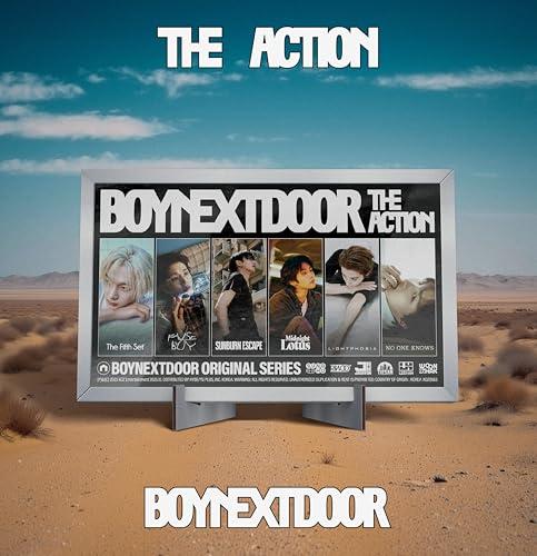 BOYNEXTDOOR - 5th EP Album [The Action] (Frame ver.)
