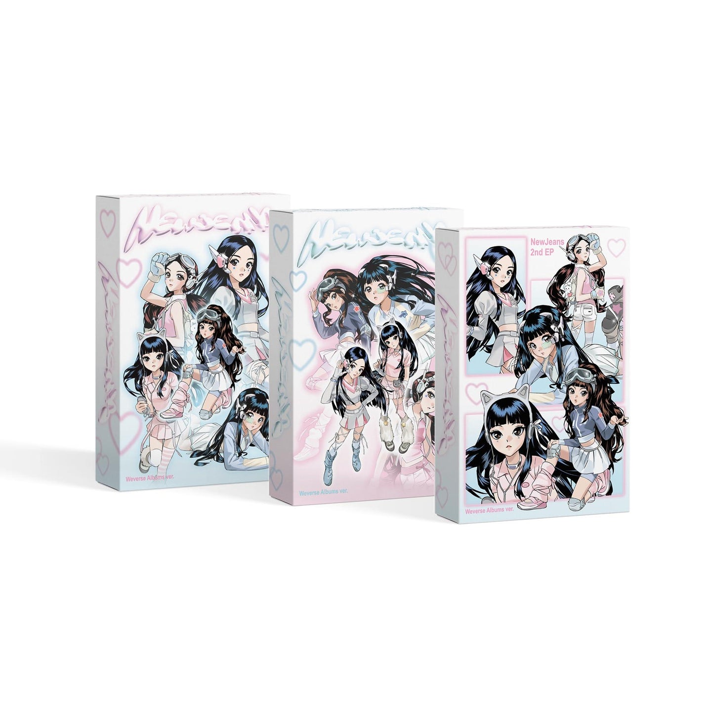 NewJeans - 2nd EP [GET UP] (Weverse Albums ver.)