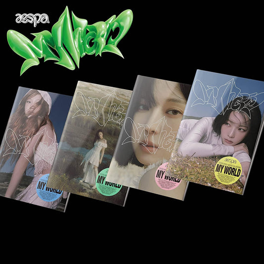 aespa - 3rd Mini Album [MY WORLD] (INTRO VER.)