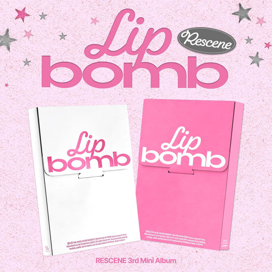 RESCENE - 3rd Mini Album [lip bomb]