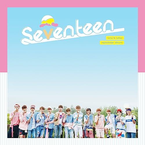 SEVENTEEN - VOL.1 Repakage Album [LOVE & LETTER] (NORMAL)