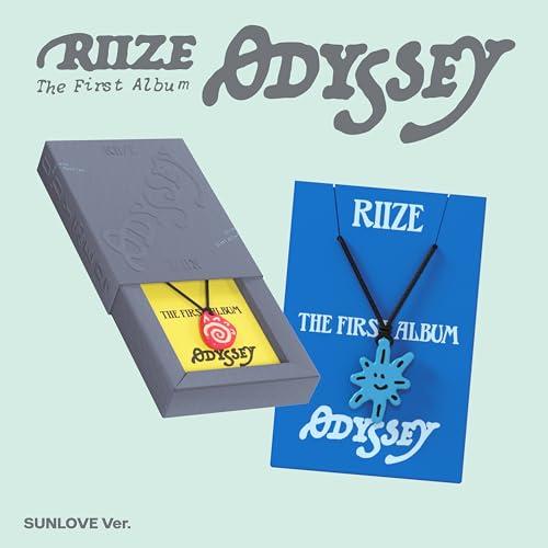 Riize 1st Full Album Odyssey Sunlove Sun Ver. Smart Album