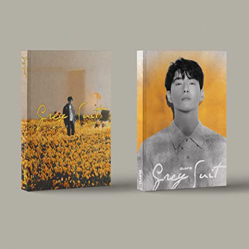 SUHO - 2nd Mini Album [GREY SUIT] (PHOTO BOOK Ver.)
