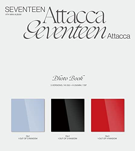 SEVENTEEN - 9th Mini Album [ATTACCA]