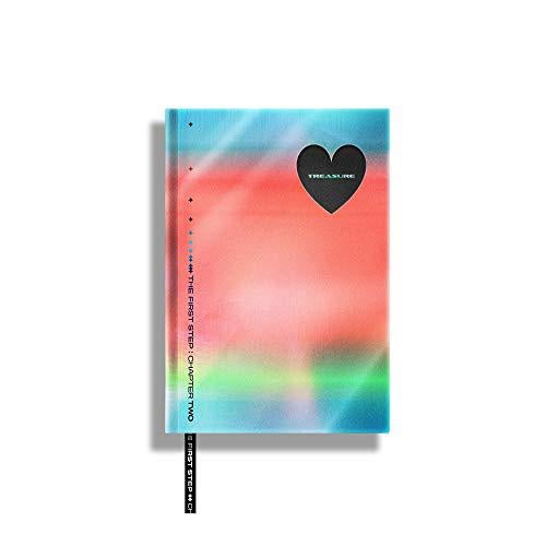 TREASURE - 2nd Single Album [THE FIRST STEP : CHAPTER TWO] (WHITE / BLACK Ver.)