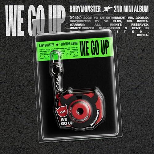BABYMONSTER - 2nd MINI ALBUM [WE GO UP] (MINI BEAM KEYRING Ver.)