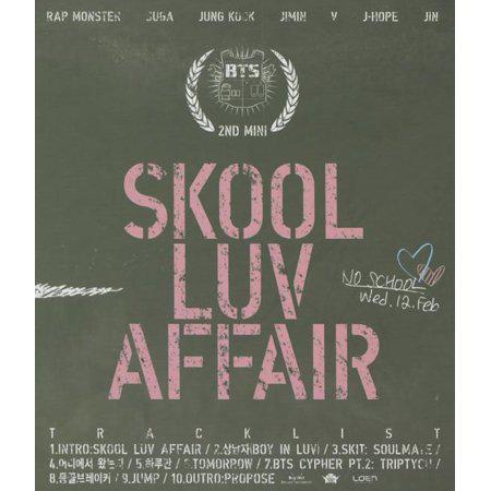 BTS - 2nd Mini Album [SKOOL LUV AFFAIR]