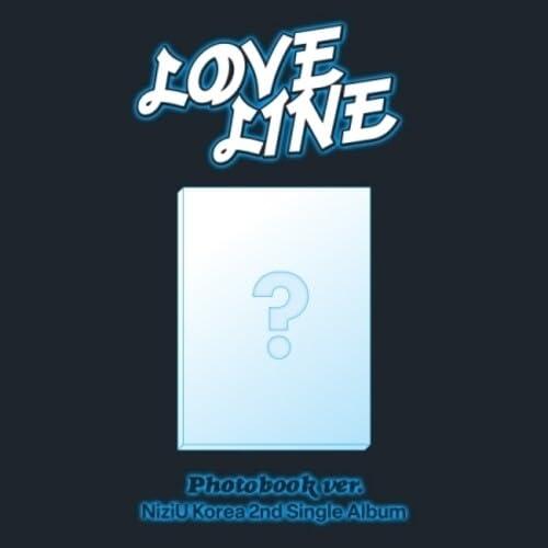 NiziU - 2nd Single Album [LOVE LINE] (Photobook Ver.)