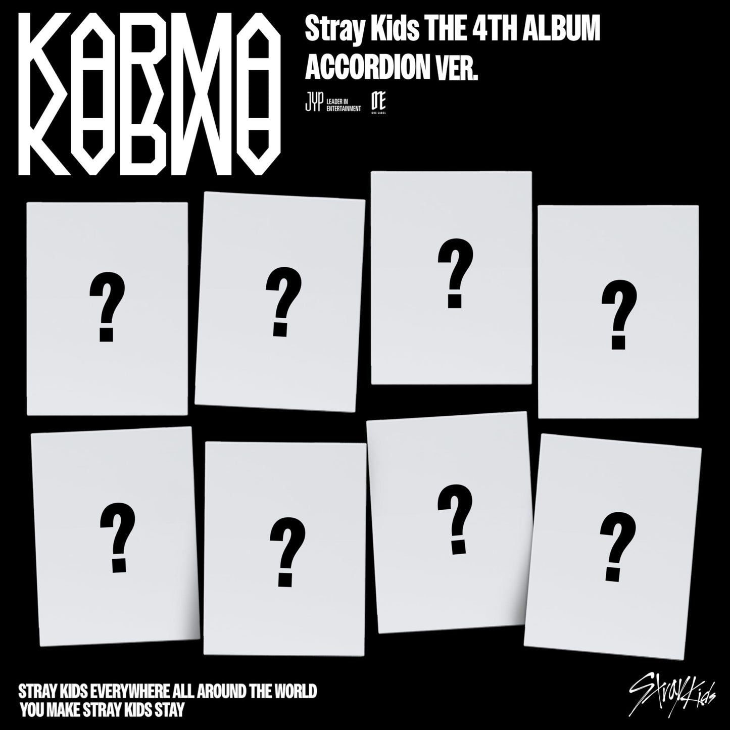 Stray Kids - 4th Album [KARMA] (ACCORDION Ver.)