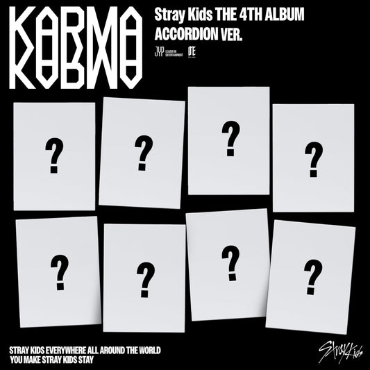 Stray Kids - 4th Album [KARMA] (ACCORDION Ver.)