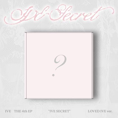 IVE - 4th Mini Album [IVE SECRET] (LOVED IVE Ver.) (Limited Edition)