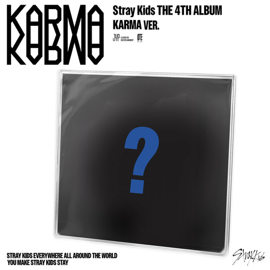 Stray Kids - 4th Album [KARMA] (KARMA Ver.) (Limited Edition)