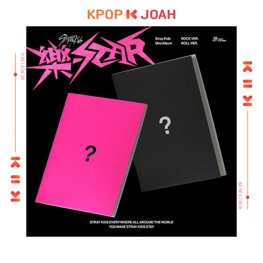 Stray Kids [?-Star(Rock-Star)] 8th Mini Album