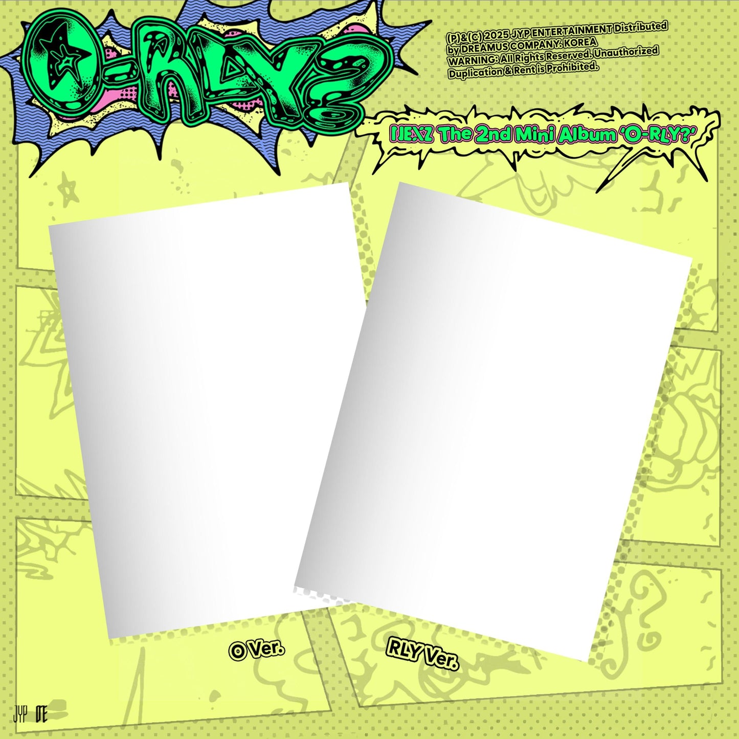 NEXZ - 2nd Mini Album [O-RLY?]