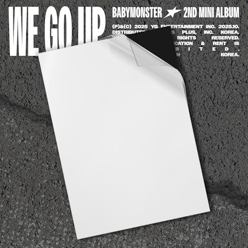 BABYMONSTER - 2nd MINI ALBUM [WE GO UP] (WE Ver.)