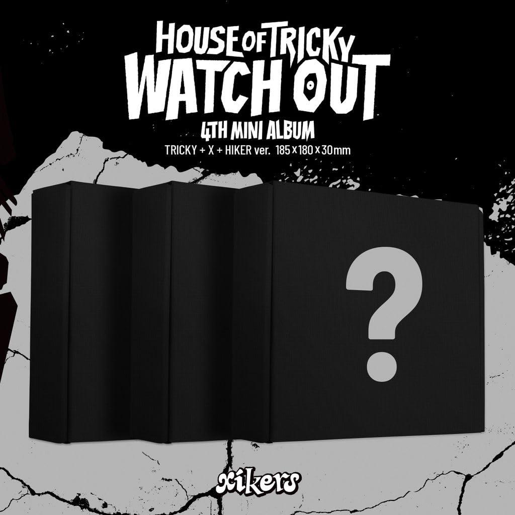 Xikers - 4th Mini Album [HOUSE OF TRICKY : WATCH OUT]