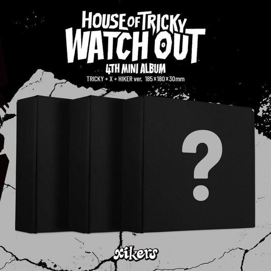Xikers - 4th Mini Album [HOUSE OF TRICKY : WATCH OUT]