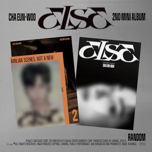 CHA EUN-WOO - 2nd Mini Album [ELSE]