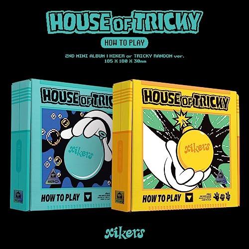 Xikers - 2nd Mini Album [HOUSE OF TRICKY : HOW TO PLAY]
