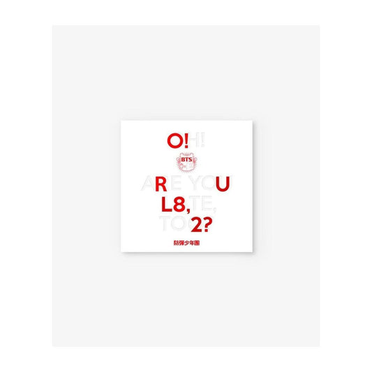 BTS - 1st Mini Album [O!RUL8,2?]
