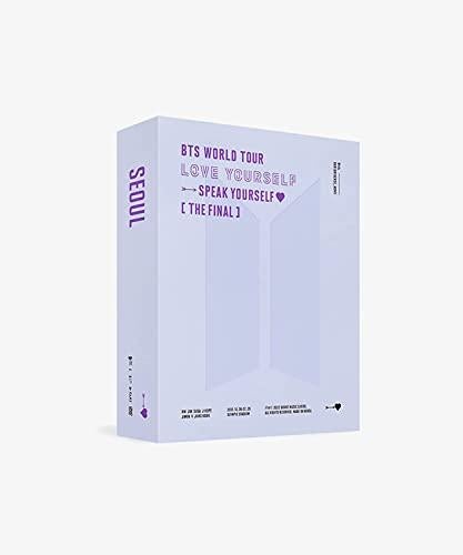 BTS - WORLD TOUR ‘LOVE YOURSELF  SPEAK YOURSELF’ [THE FINAL] DVD