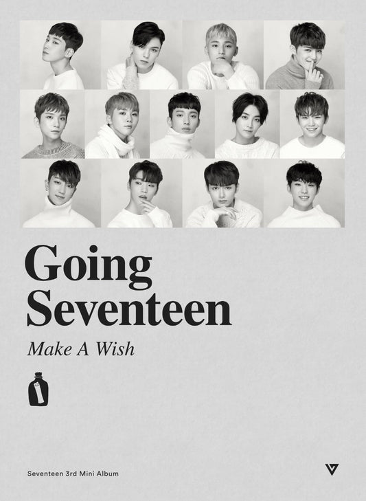 SEVENTEEN - 3rd Mini Album [GOING SEVENTEEN]