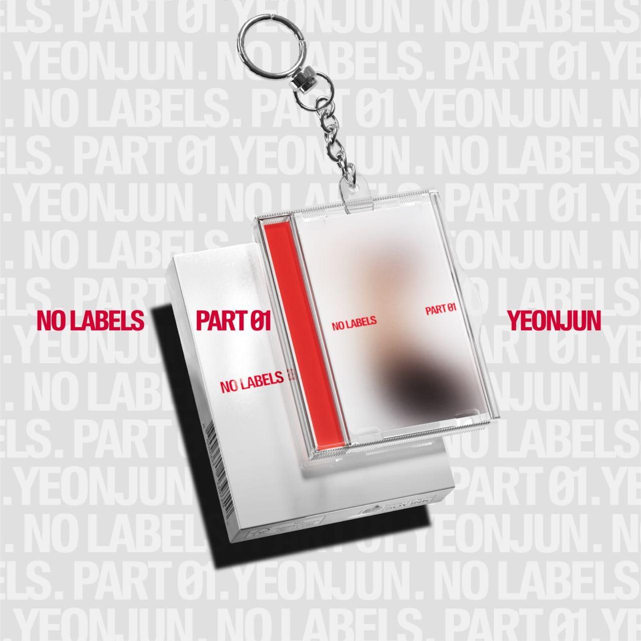 YEONJUN - [NO LABELS: PART 01] (Photocard Case Ver.)