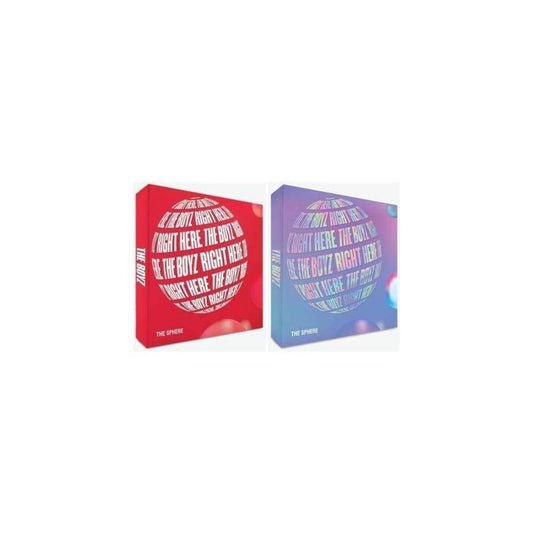 THE BOYZ - 1st Single Album [THE SPHERE] (REAL / DREAM Ver.)