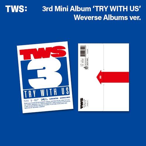 TWS - 3rd Mini Album [TRY WITH US] (Weverse Albums ver.)