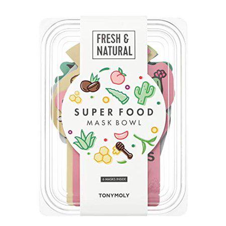 Tonymoly - 6-pc. Super Food Mask Bowl Set