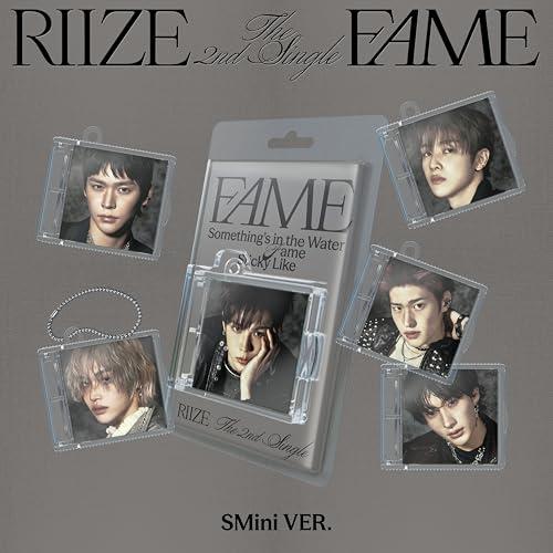 RIIZE - 2nd Single Album [Fame] (SMini Ver.) (SMART ALBUM)