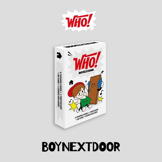 BOYNEXTDOOR - Single Album Who' Weverse Albums Ver