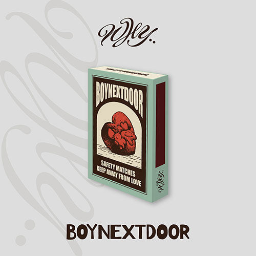 BOYNEXTDOOR - 1ST EP ['WHY..'] (Weverse Albums ver.)