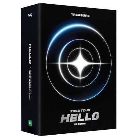 TREASURE - TREASURE 2022 TOUR [HELLO] IN SEOUL KiT VIDEO