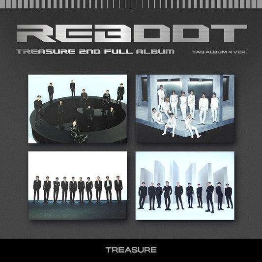 TREASURE - 2nd Full Album [REBOOT] (YG TAG Ver.)