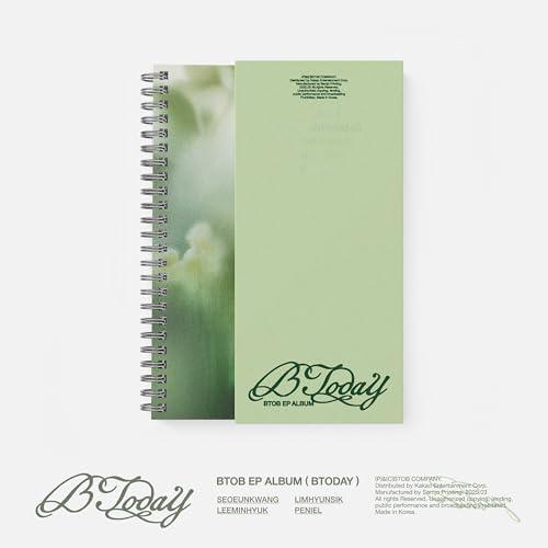 BTOB - EP Album [BTODAY] (Photobook Ver.)