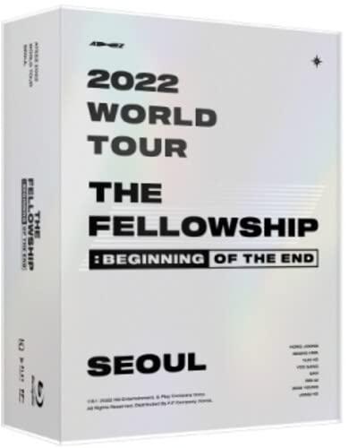 ATEEZ THE FELLOWSHIP : BEGINNING OF THE END SEOUL Blu-ray