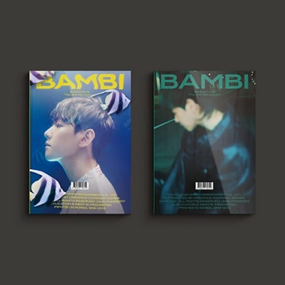 BAEKHYUN - 3rd Mini Album [BAMBI] (PHOTOBOOK Ver.)