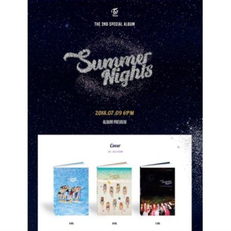 TWICE - 2ND SPECIAL ALBUM [SUMMER NIGHTS]
