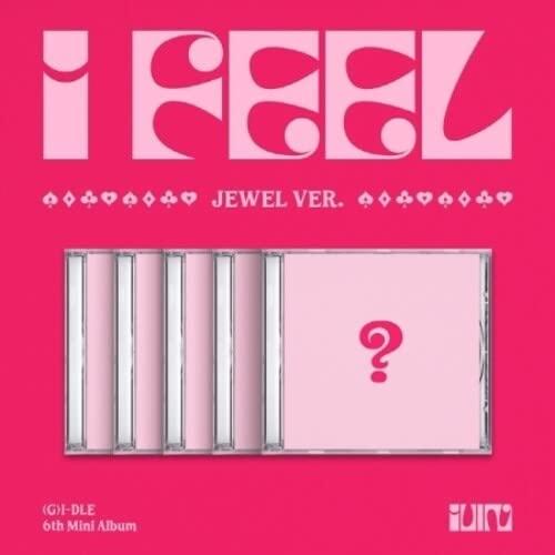 (G)I-DLE - 6th Mini Album [I Feel] (Jewel Ver.)