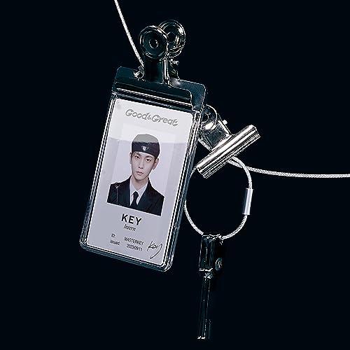 KEY - 2nd Mini Album [Good & Great] (COVER LETTER VER.)