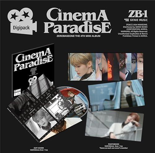 ZEROBASEONE - 4th Mini Album [CINEMA PARADISE] (DIGIPACK Ver.)
