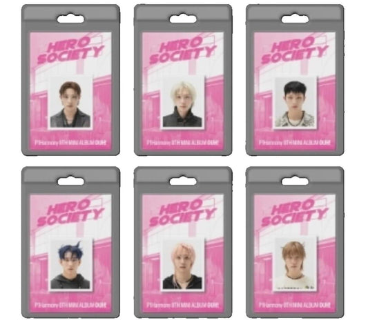 P1Harmony - 8th Mini Album [DUH!] (FaNCy Ver.) (PLVE)