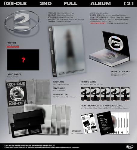 (G)I-DLE - 2nd Full Album [2]